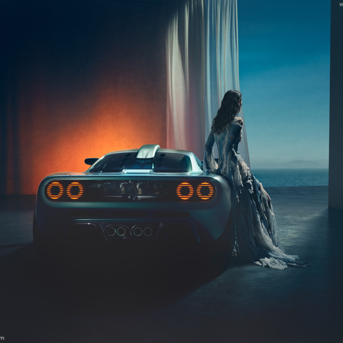 2028 Gordon Murray S1 Rear View